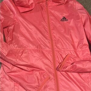 Adidas Coral Hooded Jacket